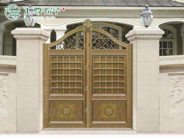 铝艺庭院门