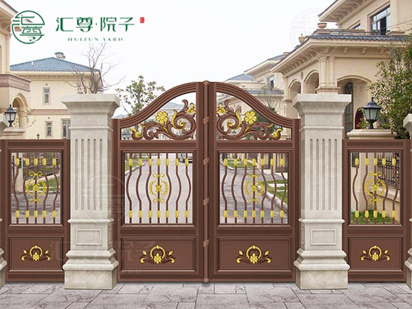 吉祥如意铝艺门