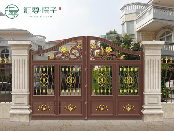 吉祥如意铝艺门