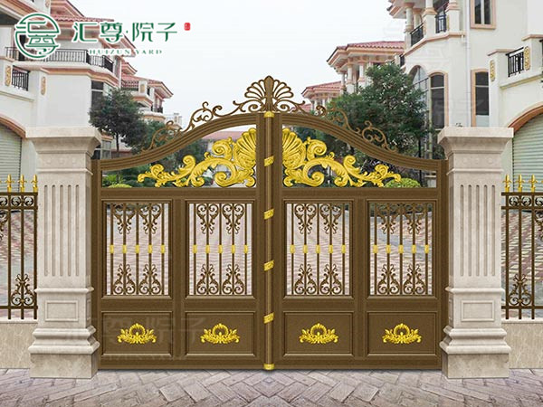 罗马假日铝艺门