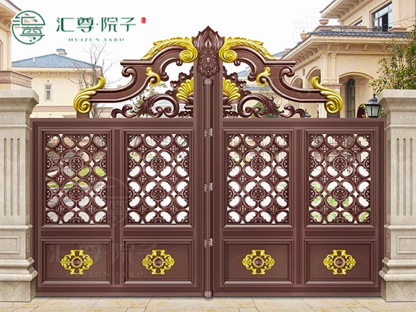 金玉满堂铝艺门